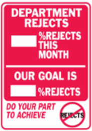 Daily Dial Scoreboards, 28" H x 20" W x 0.055" D, Polyethylene