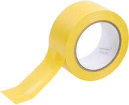 Marking Tape Roll - Abrasion Resistant Vinyl, Solid Color, Yellow, 2"
