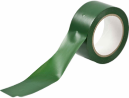 Marking Tape Roll - Abrasion Resistant Vinyl, Solid Color, Green, 2"