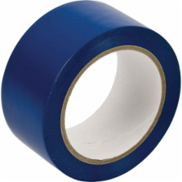 Marking Tape Roll - Abrasion Resistant Vinyl, Solid Color, Blue, 2"