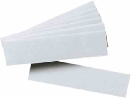 Tape Strips For Rough Surfaces, Pack of 10 Each