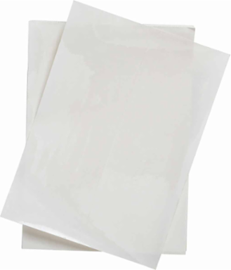 Overlaminate For Labels, 10.5" H x 7.5" W, Pack of 50 Labels