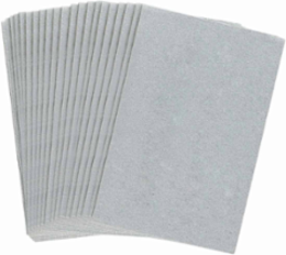 Bradylite Reflective Number Labels, Pack of 25, 1.5 Inch x 1 Inch, Outdoor Use