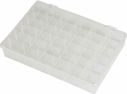 Bradylite Compartment Replacement Case, Acrylic for 1-1/2 Inch H x 1 Inch W Kits