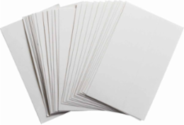Overlaminate Label, 2.5" H x 4" W, Pack of 100