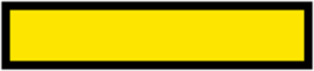 Blank Right To Know Chemical Labels 2 in H x 2.87 in W, Paper; Polyester