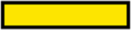 Blank Right To Know Chemical Labels 2 in H x 2.87 in W, Paper; Polyester