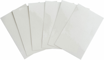 Overlaminates for RTK Labels, Pack of 50 Labels