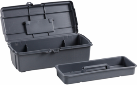 Lockout Toolbox, 5.25" H x 14" W x 6.5" D