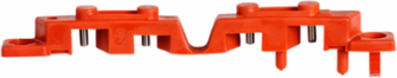 120V Snap-On Breaker Lockout Device, 30.23 mm Width, 54.36 mm Height, Nylon Material