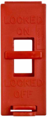 Red Wall Switch Lockout