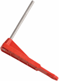 Blocking Arm for Large Valve Lockouts, 224.10 mm Width, 179.10 mm Height, Glass-Reinforced Nylon