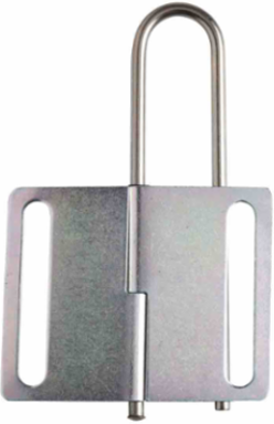 Steel Lockout, Steel, Hinged
