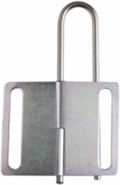 Steel Lockout, Steel, Hinged