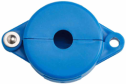 Gate Valve Lockout Device, Polypropylene, 4.72 Inch Width, 1.41 Inch Height