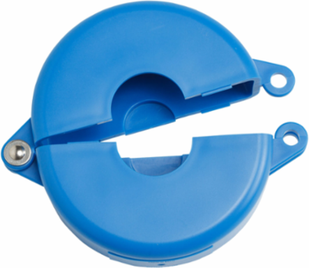 Gate Valve Lockout Device, Hinged, 5.2 Inch Diameter, For OS&Y Valves