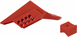 Nylon Ball Valve Lockout Device Pipe Diameter Range: 1/4 to 1 in
