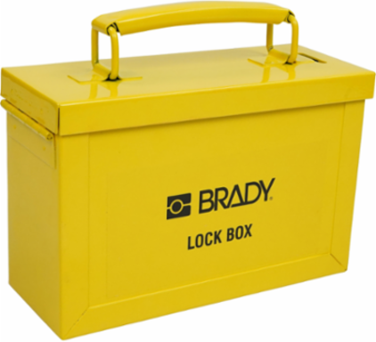 Standard Portable Metal Group Lockout Box
