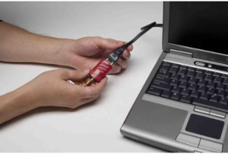 Red Stopower Plug (keyed different)