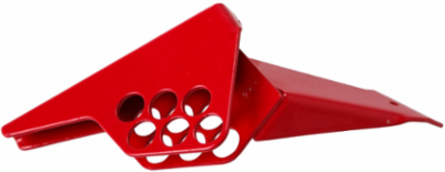 Small Steel Ball Valve Lockout Device Pipe Diameter Range: 1/4 to 1 in