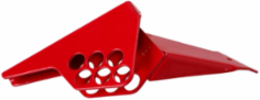 Small Steel Ball Valve Lockout Device Pipe Diameter Range: 1/4 to 1 in