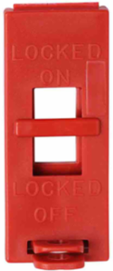 Red Wall Switch Lockout, 6/Pack