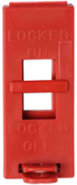 Red Wall Switch Lockout, 6/Pack