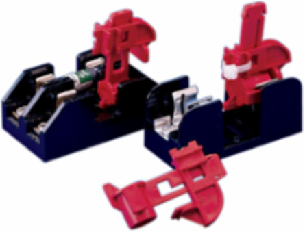 Fuse Lockout Devices, 6/Pack, Fuse Size .406"