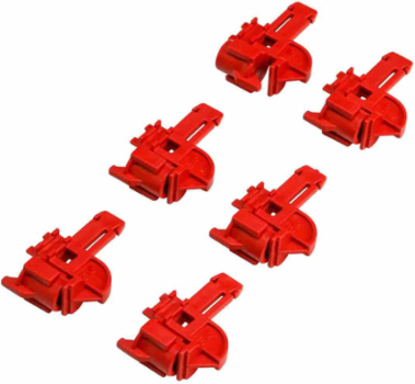 Fuse Lockout Devices, 6/Pack, Fuse Size .563"