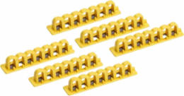 EZ Paneloc™ Lock Rail 4 Inch with 7 Loops, 6 Pack - Fiberglass Reinforced Nylon