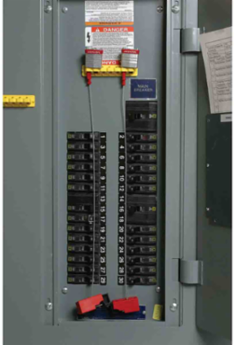 EZ Paneloc™ SNAP-ON Circuit Breaker Lockout System Kit - Snap-On Lockout Device with Lock Rails, 2/Pack
