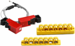 EZ Panelocâ„¢ SNAP-ON Circuit Breaker Lockout System Kit - Snap-On Lockout Device with Lock Rails, 2/Pack