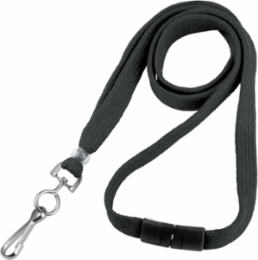 Lanyard, 0.375" H x 0.375" W x 34" L, Pack of 100 Each