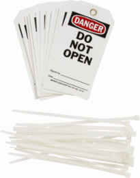 Tags: DANGER: DO NOT OPEN Signed BY: DATE:
