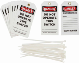 Tags: DANGER: DO NOT OPERATE THIS SWITCH Signed BY: DATE: