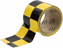 Marking Tape Roll - High Performance Vinyl, Checkered, Black on White, 2" x 18 Yds