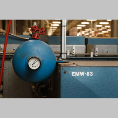 GlobalMark Series Hi-Performance Polyester Labels, 4" W x 100' L, Clear