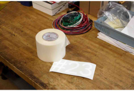 GlobalMark Series Label: Transfer Tape, Translucent , 4.25" W x 300' L, Translucent White