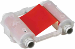 GlobalMark Series R10000 Printer Ribbon, Roll of 200', Red, 4.11" W x 200' L