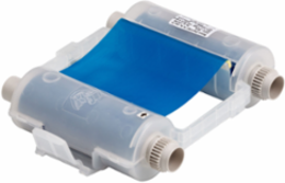 GlobalMark Series R10000 Printer Ribbon, Roll of 200', Blue, 4.11" W x 200' L