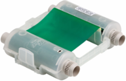 GlobalMark Series R10000 Printer Ribbon, Roll of 200', Green, 4.11" W x 200' L
