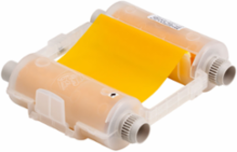 GlobalMark Series R10000 Printer Ribbon, Roll of 200', Yellow, 4.11" W x 200' L