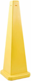 BradyCone™ Safety Cone, 25 Inch Height, Non-Reflective, Plastic Material