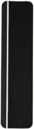 Anti-Skid Tape Cleat 6 Inch x 24 Inch, Grit-Coated Polyester, Reflective Stripe