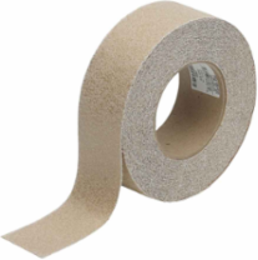 Anti-Skid Tape - Grit-Coated Polyester, 2 Inch x 60 ft, Permanent Adhesive
