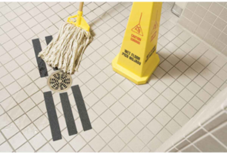 Anti-Skid Tape 2 Inch x 60 Ft, Grit-Coated, Permanent Acrylic Adhesive