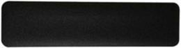 Anti-Skid Tape Cleat - Grit-Coated Polyester, Black, 6 Inch x 24 Inch, Permanent Acrylic Adhesive