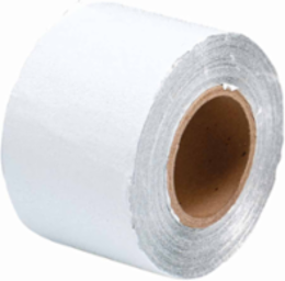 Economy Pavement Marking Tape, Foil-backed Vinyl, White, 4" x 150'