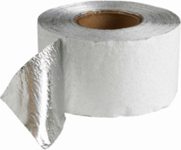 Pavement Marking Tape, Retroreflective Tape, Reflective White, 4" x 150'