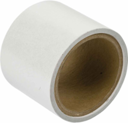Marking Tape Roll - Reflective Vinyl, Solid Color, White